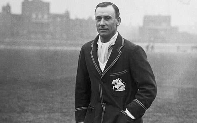 Jack Hobbs - England Cricket Players