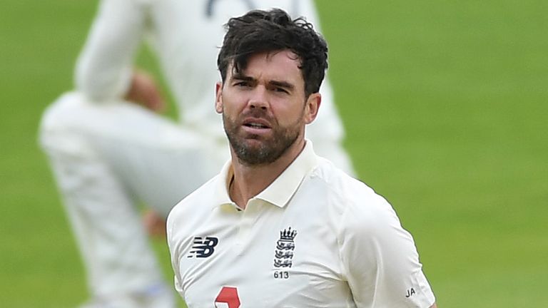 James Anderson - England Cricket Players